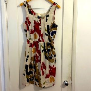 LUSH floral dress